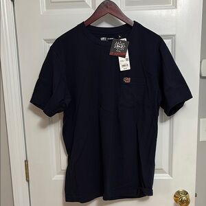 Men's Navy T-Shirt Keith Haring